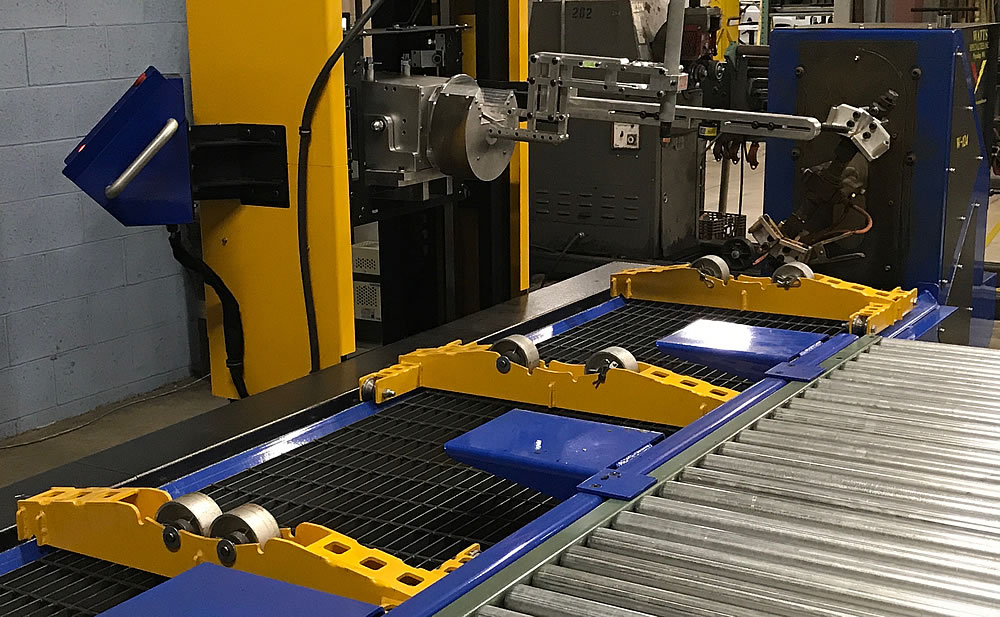 CNC Computer Controlled W124 (6 Axis) Pipe Cutting Machines Watts