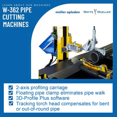 3D Pipe Cutting-Profiling Machines and Software