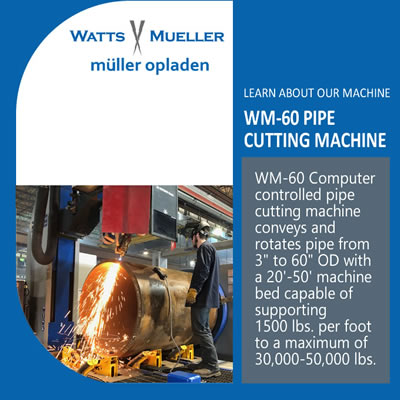 Automated Pipe Profiling Machines