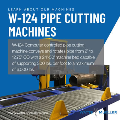 Computerized Pipe Cutting-Profiling-Beveling Machines
