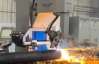 WM-36 CNC Pipe Cutting Machines